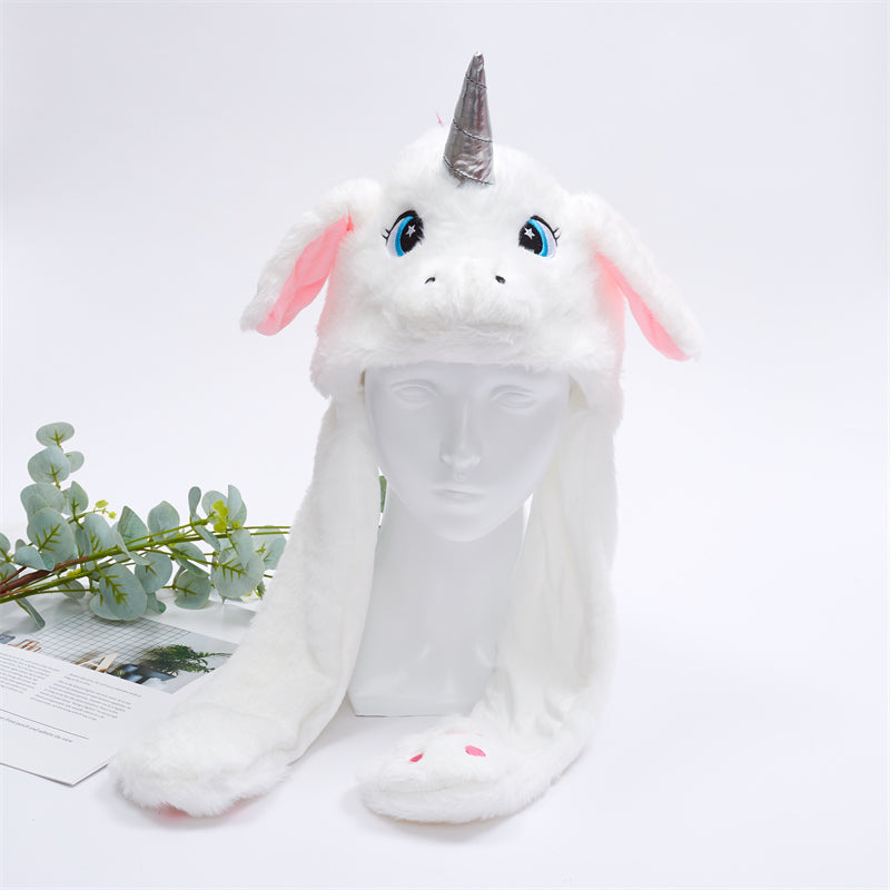 BunnyJoy   Brings a smile to every face – Cute hat with moving ears | ventumra
