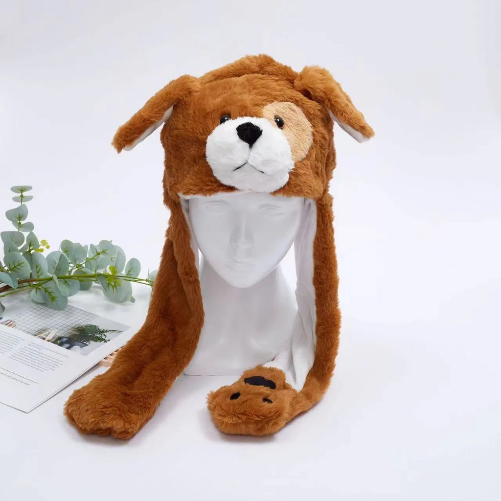 BunnyJoy   Brings a smile to every face – Cute hat with moving ears | ventumra