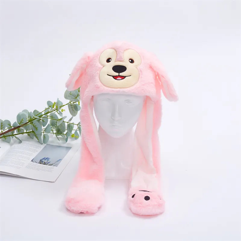 BunnyJoy   Brings a smile to every face – Cute hat with moving ears | ventumra