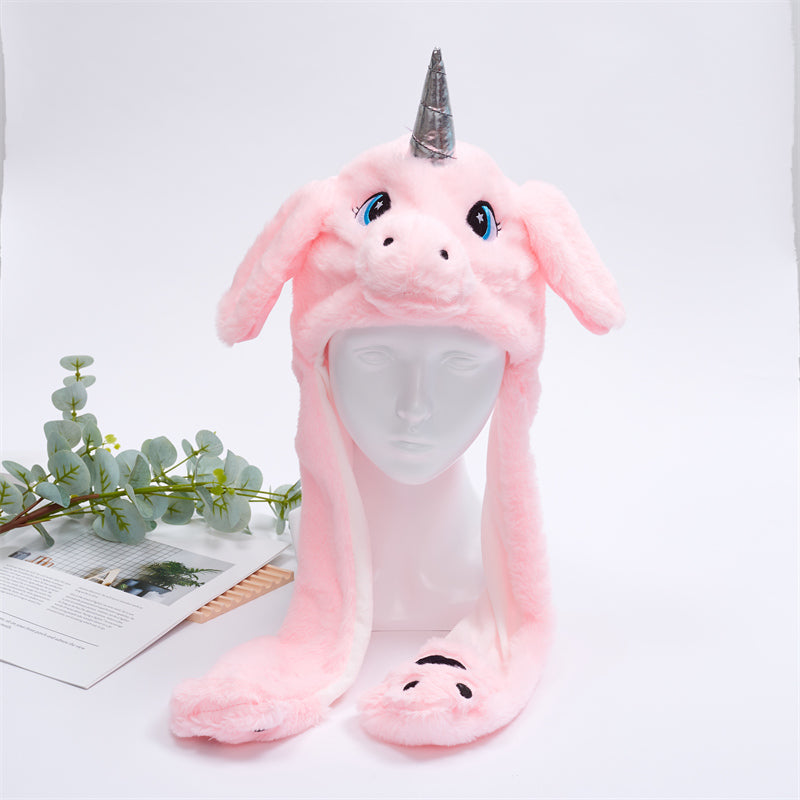BunnyJoy   Brings a smile to every face – Cute hat with moving ears | ventumra