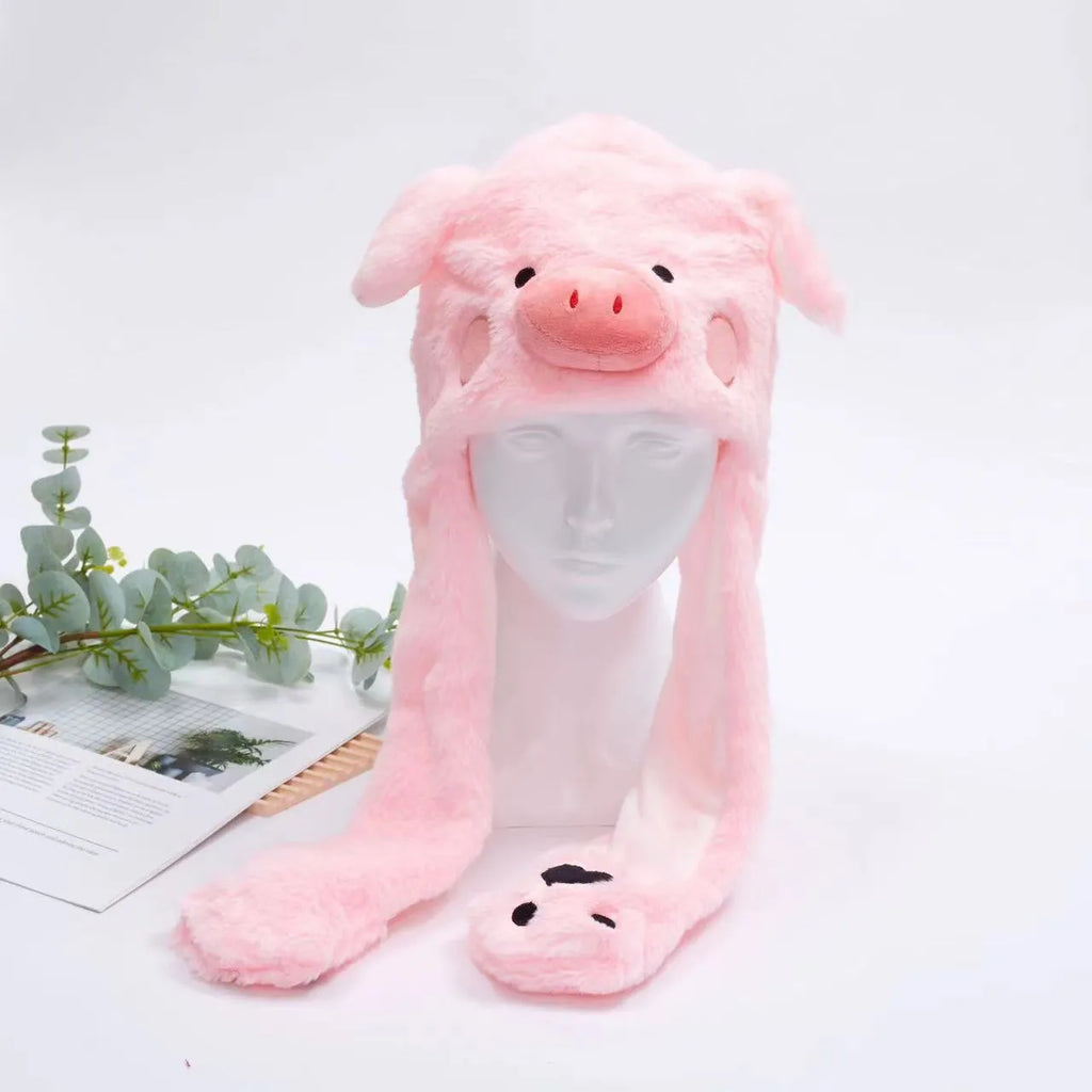 BunnyJoy   Brings a smile to every face – Cute hat with moving ears | ventumra