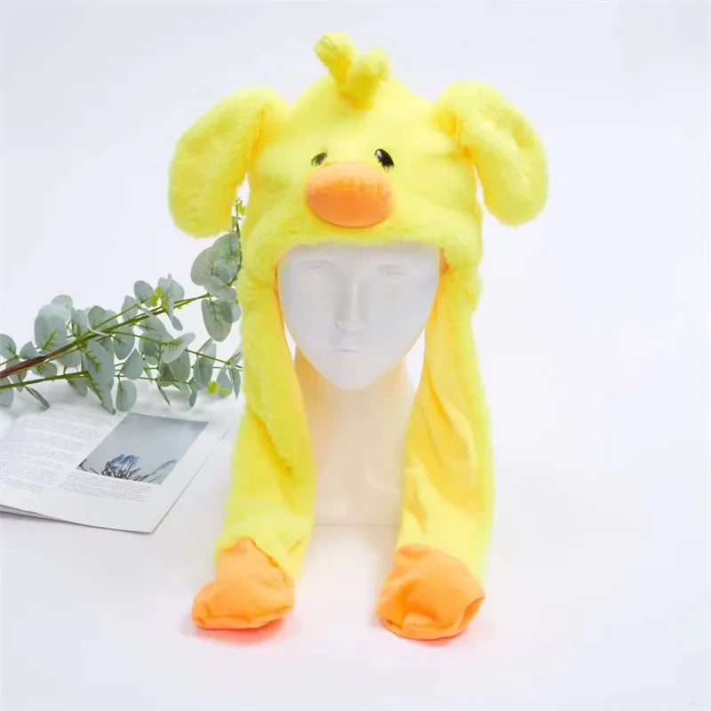 BunnyJoy   Brings a smile to every face – Cute hat with moving ears | ventumra