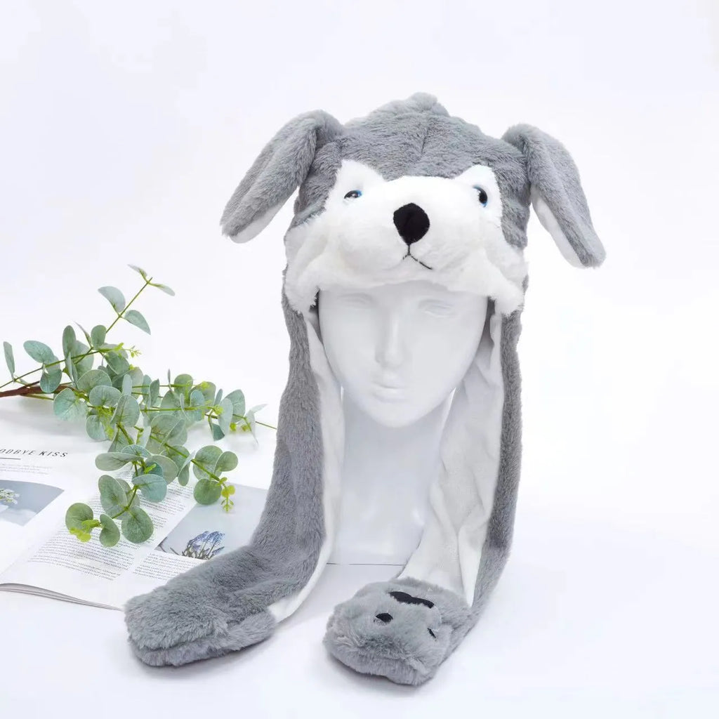 BunnyJoy   Brings a smile to every face – Cute hat with moving ears | ventumra