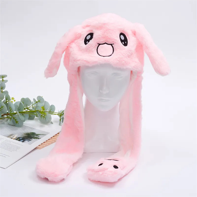 BunnyJoy   Brings a smile to every face – Cute hat with moving ears | ventumra