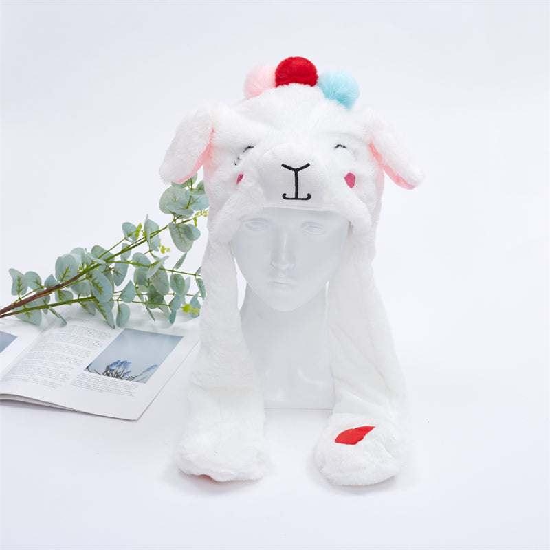 BunnyJoy   Brings a smile to every face – Cute hat with moving ears | ventumra