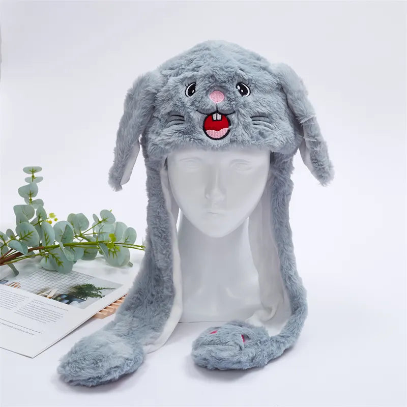 BunnyJoy   Brings a smile to every face – Cute hat with moving ears | ventumra