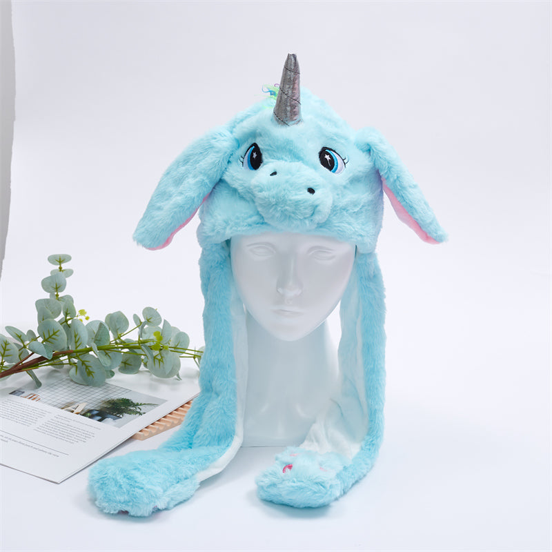 BunnyJoy   Brings a smile to every face – Cute hat with moving ears | ventumra