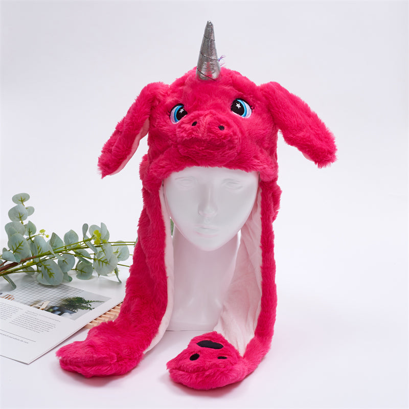 BunnyJoy   Brings a smile to every face – Cute hat with moving ears | ventumra