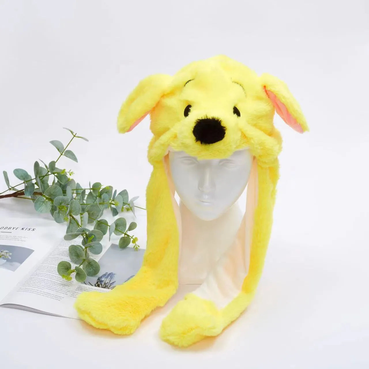 BunnyJoy   Brings a smile to every face – Cute hat with moving ears | ventumra