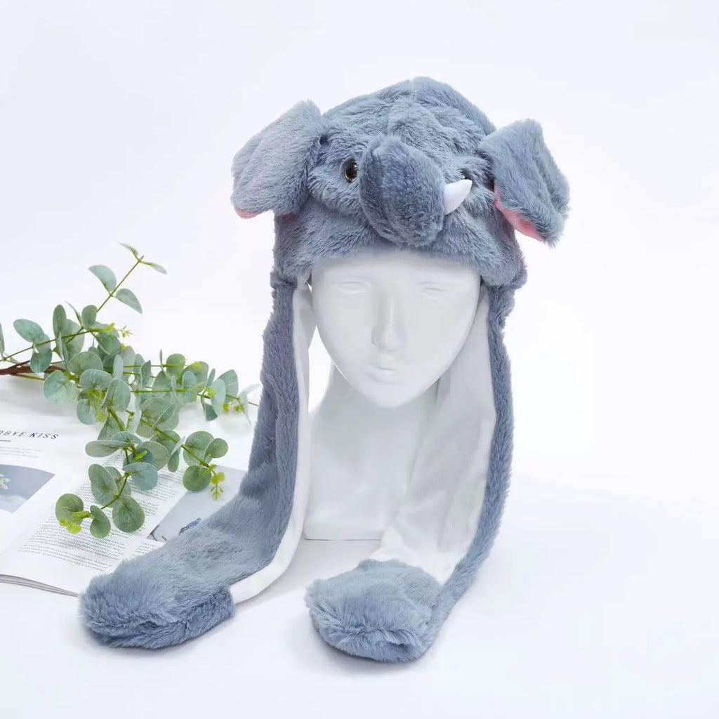 BunnyJoy   Brings a smile to every face – Cute hat with moving ears | ventumra