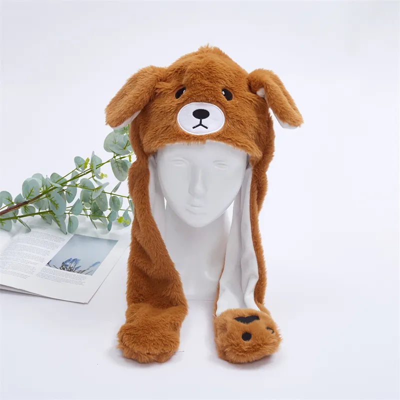 BunnyJoy   Brings a smile to every face – Cute hat with moving ears | ventumra