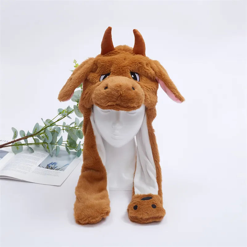 BunnyJoy   Brings a smile to every face – Cute hat with moving ears | ventumra