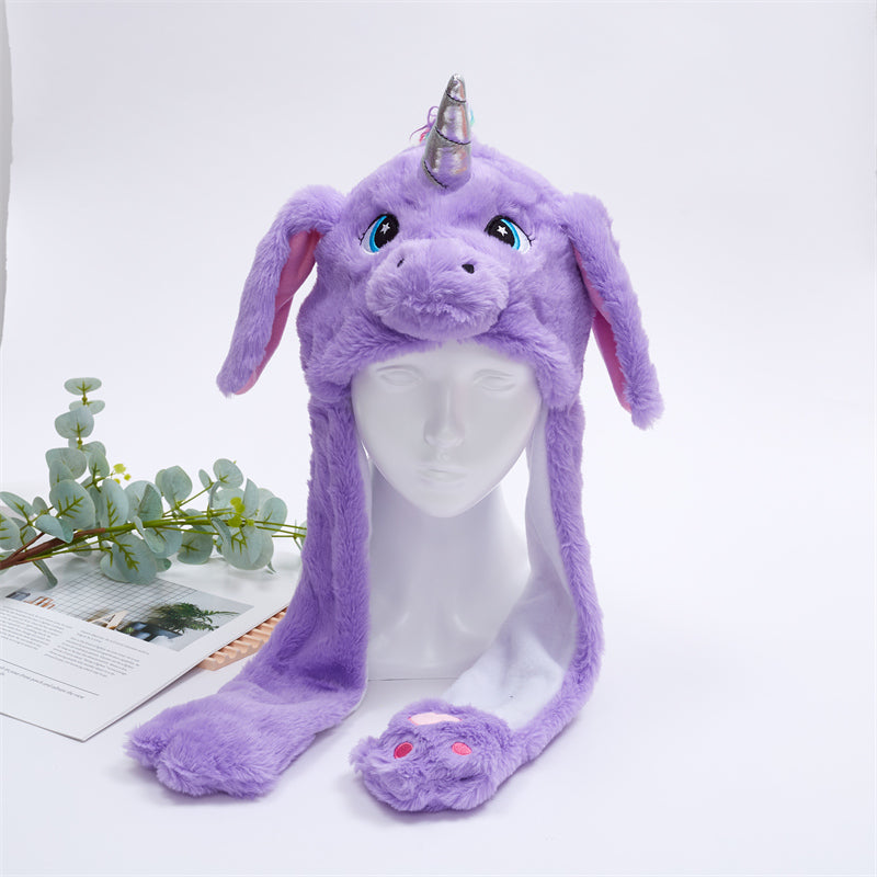 BunnyJoy   Brings a smile to every face – Cute hat with moving ears | ventumra