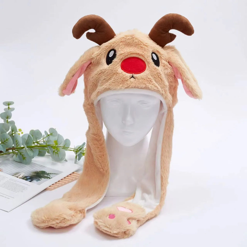 BunnyJoy   Brings a smile to every face – Cute hat with moving ears | ventumra