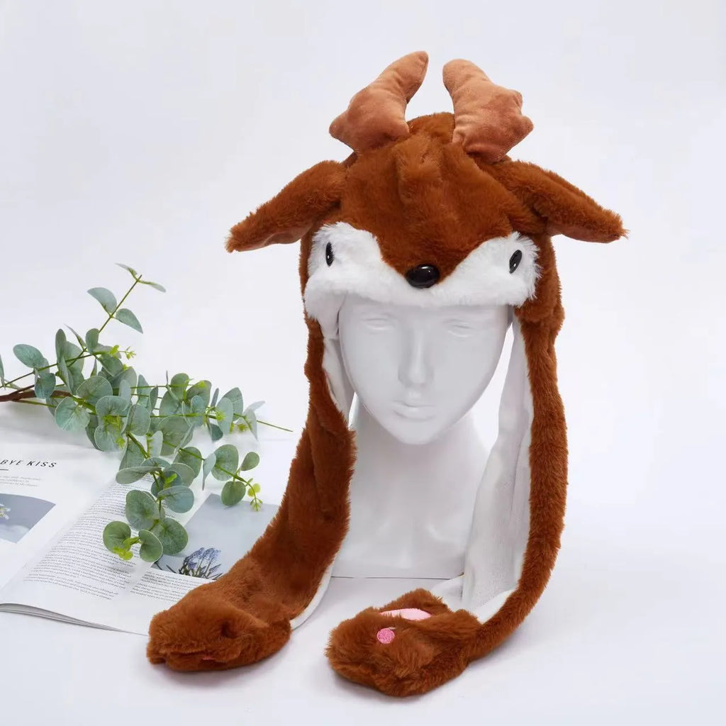 BunnyJoy   Brings a smile to every face – Cute hat with moving ears | ventumra