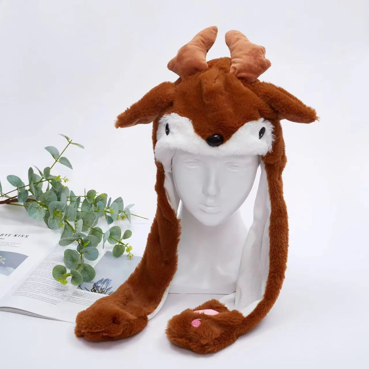 BunnyJoy   Brings a smile to every face – Cute hat with moving ears | ventumra