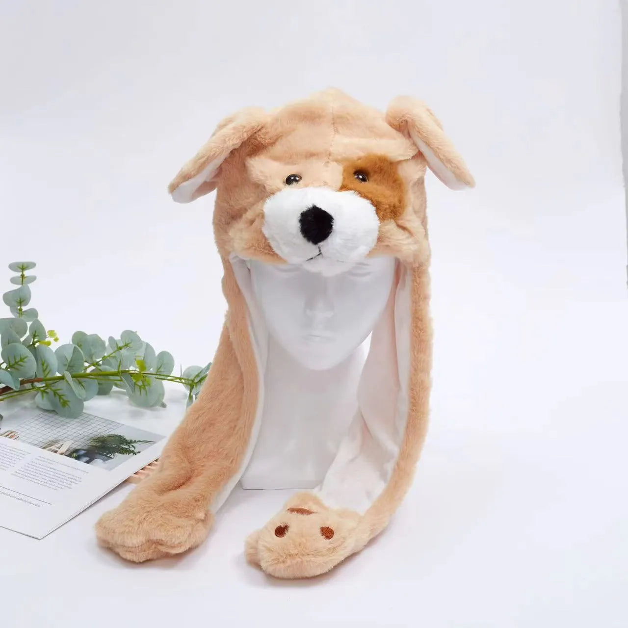 BunnyJoy   Brings a smile to every face – Cute hat with moving ears | ventumra