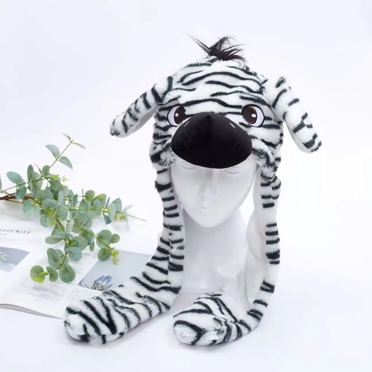 BunnyJoy   Brings a smile to every face – Cute hat with moving ears | ventumra