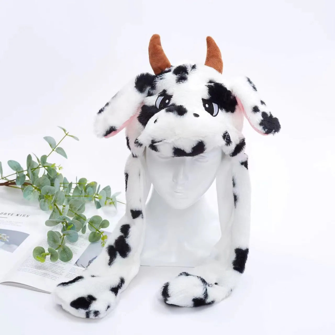 BunnyJoy   Brings a smile to every face – Cute hat with moving ears | ventumra