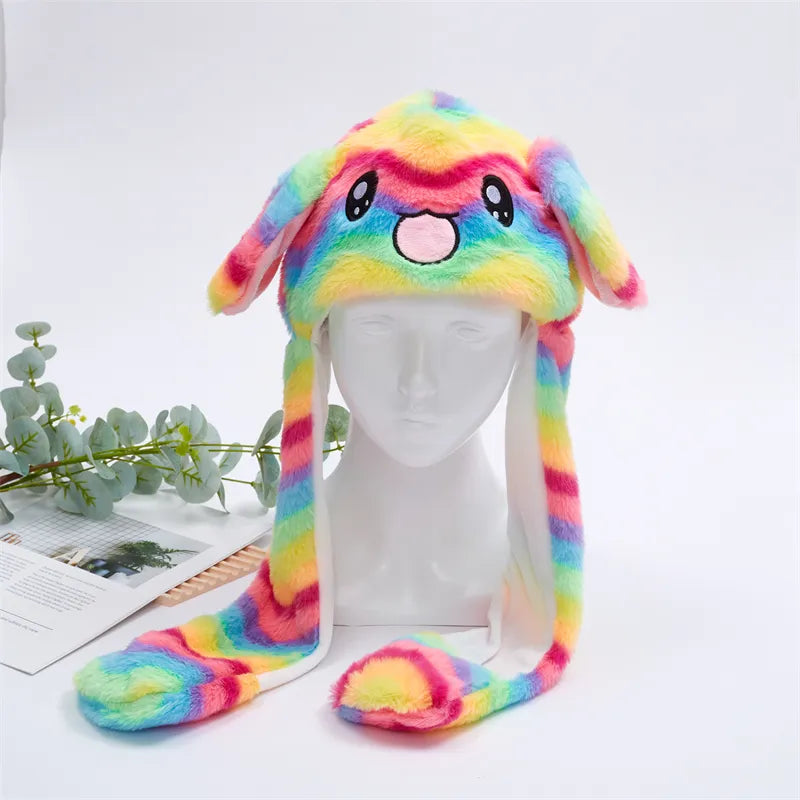 BunnyJoy   Brings a smile to every face – Cute hat with moving ears | ventumra