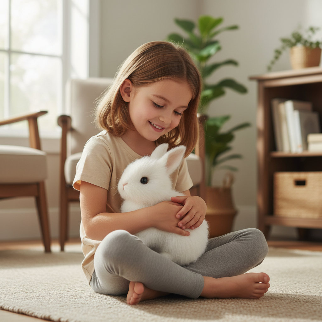 BunnyLoom Interactive Toy Realistic Hopping Bunny for Kids | ventumra