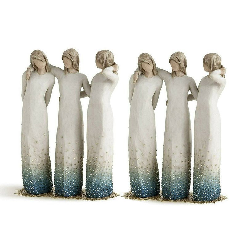 By My Side, Sculpted Hand-Painted Figure | ventumra