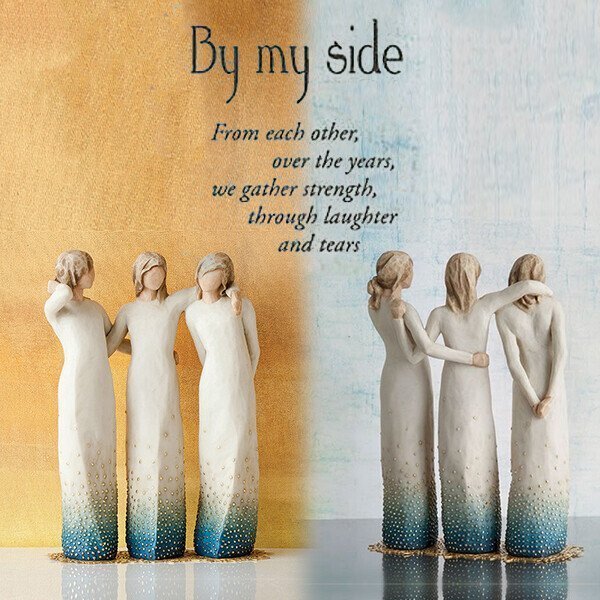 By My Side, Sculpted Hand-Painted Figure | ventumra