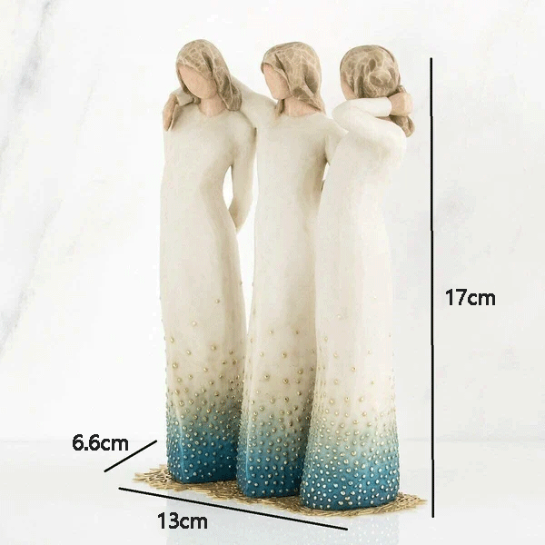 By My Side, Sculpted Hand-Painted Figure | ventumra