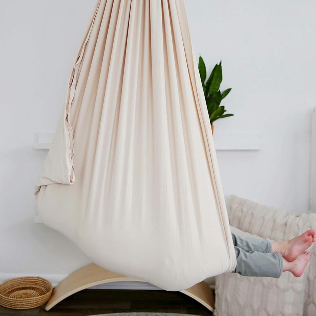 CalmGlide Kids Indoor Swing – Cozy Relaxation Hammock for Comfort & Play | ventumra