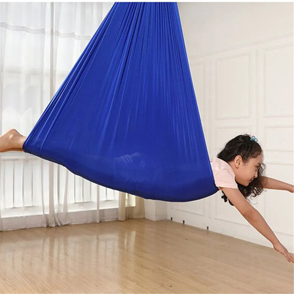 CalmGlide Kids Indoor Swing – Cozy Relaxation Hammock for Comfort & Play | ventumra