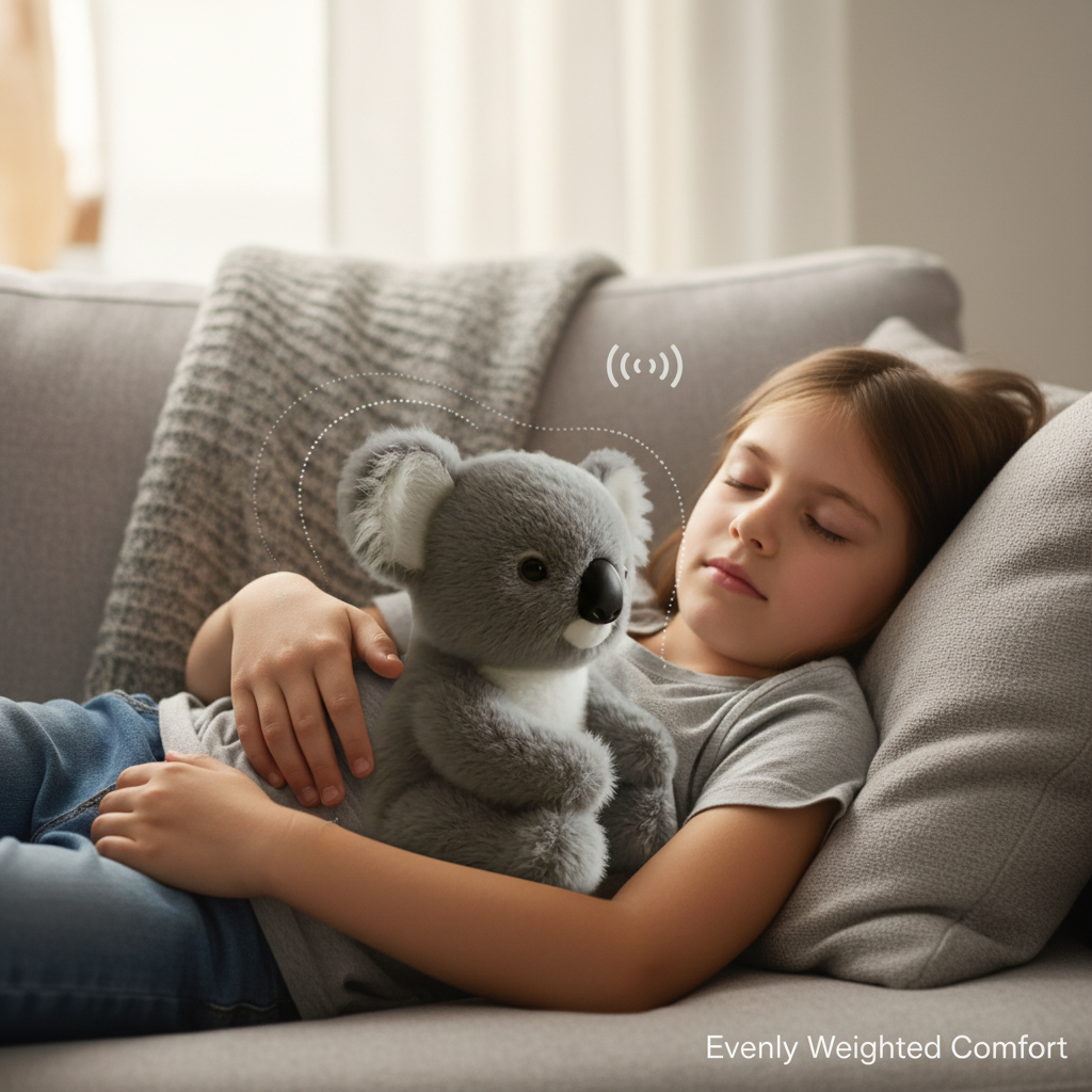 Realistic Weighted Koala Plush for Comfort | ventumra