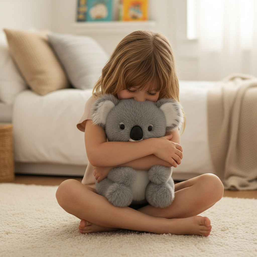 Realistic Weighted Koala Plush for Comfort | ventumra