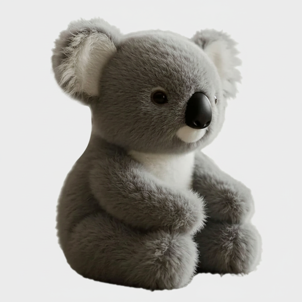 Realistic Weighted Koala Plush for Comfort | ventumra