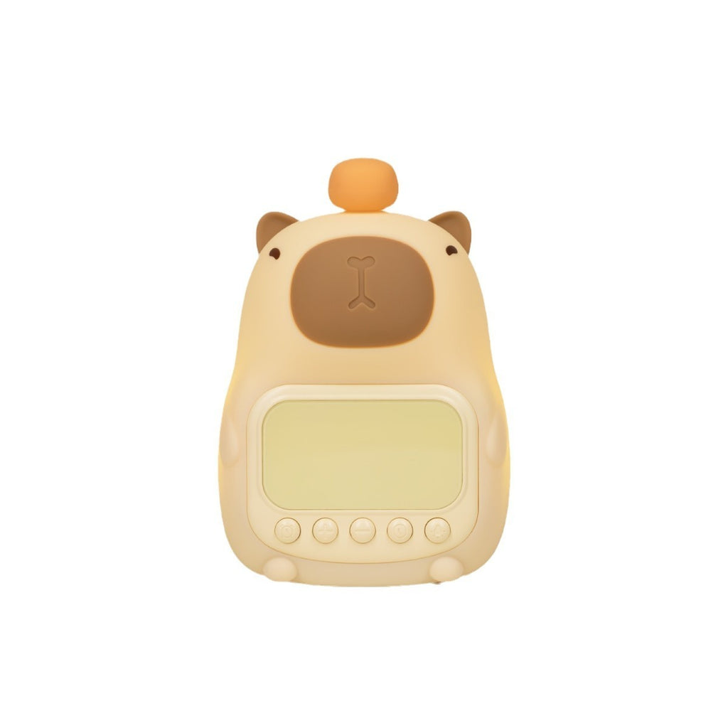 Capybara Companion Night Lamp & Alarm Clock | ventumra