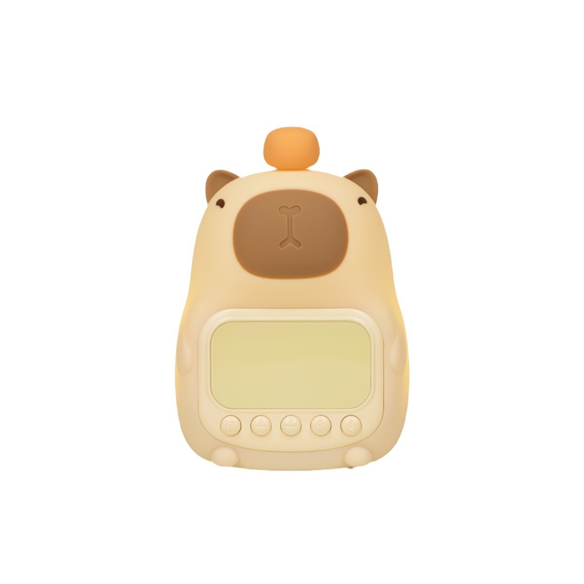 Capybara Companion Night Lamp & Alarm Clock | ventumra