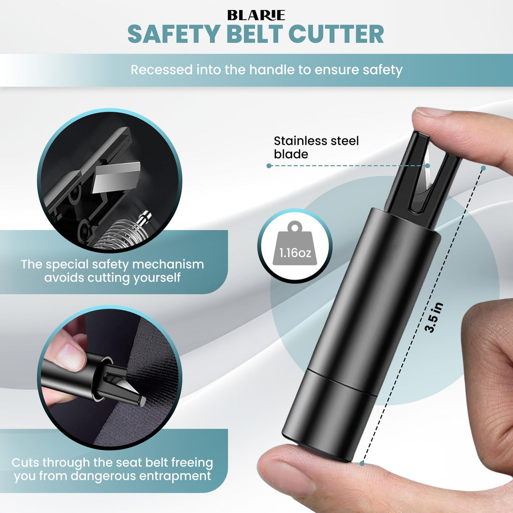 Car Safety Hammer – Essential Car Escape Tool & Window Breaker for Emergencies | ventumra