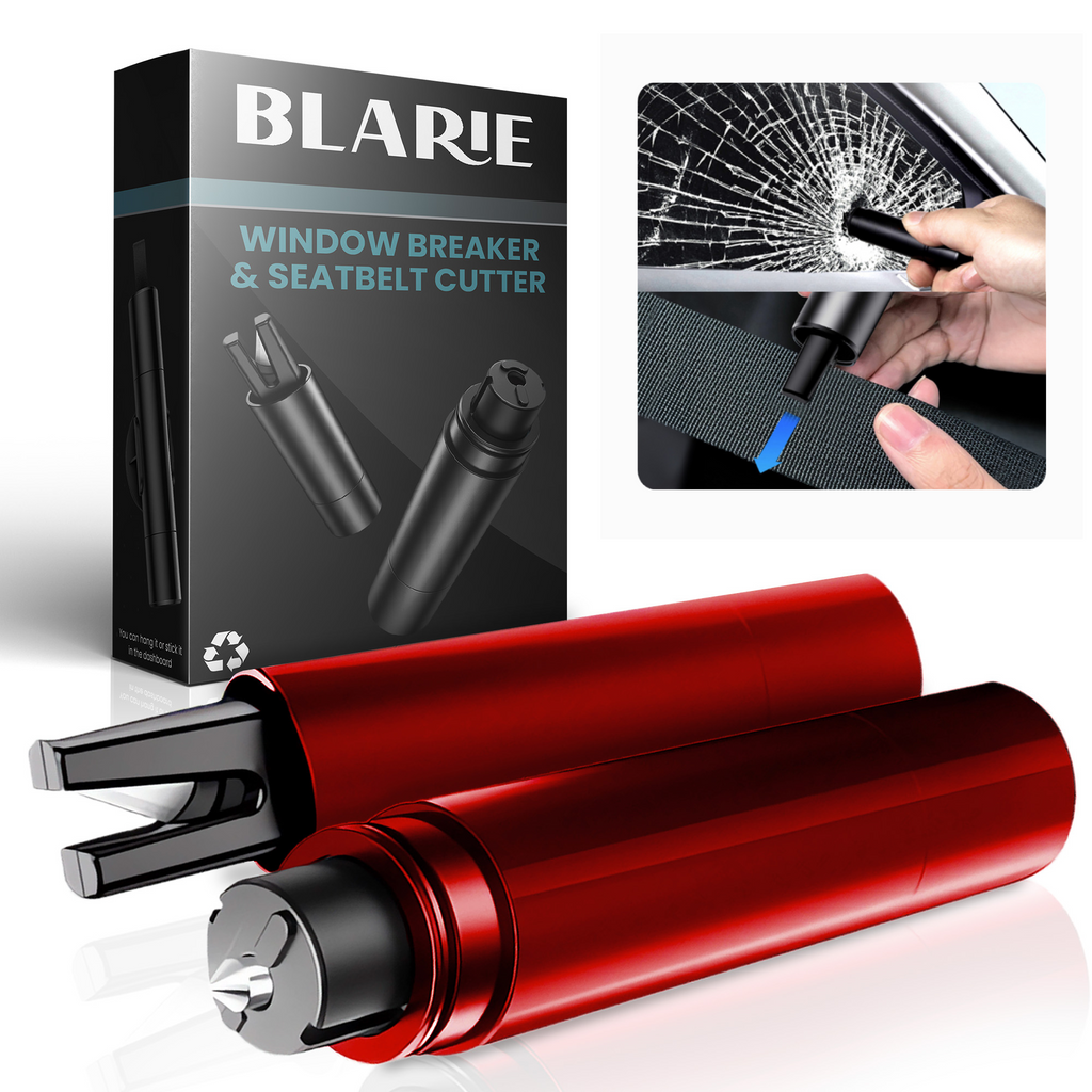Car Safety Hammer – Essential Car Escape Tool & Window Breaker for Emergencies | ventumra
