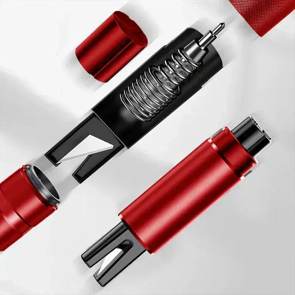 Car Safety Hammer – Essential Car Escape Tool & Window Breaker for Emergencies | ventumra