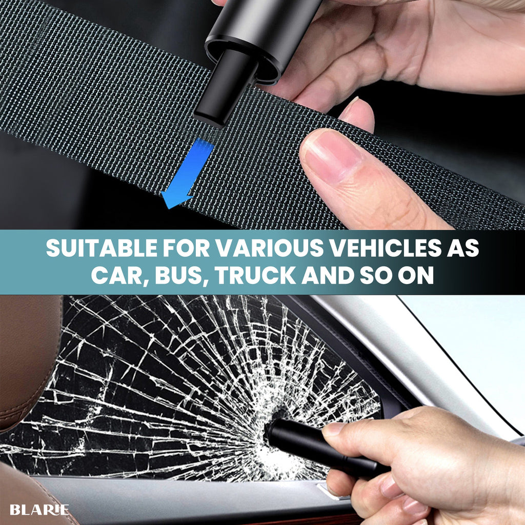 Car Safety Hammer – Essential Car Escape Tool & Window Breaker for Emergencies | ventumra