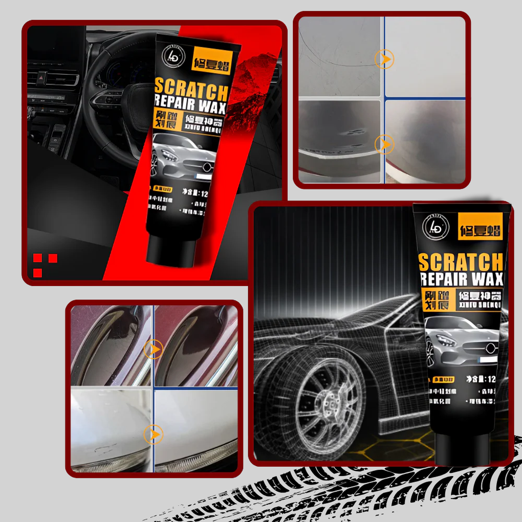 Car Scratch Repair Paste - Deep-Penetrating Formula | ventumra