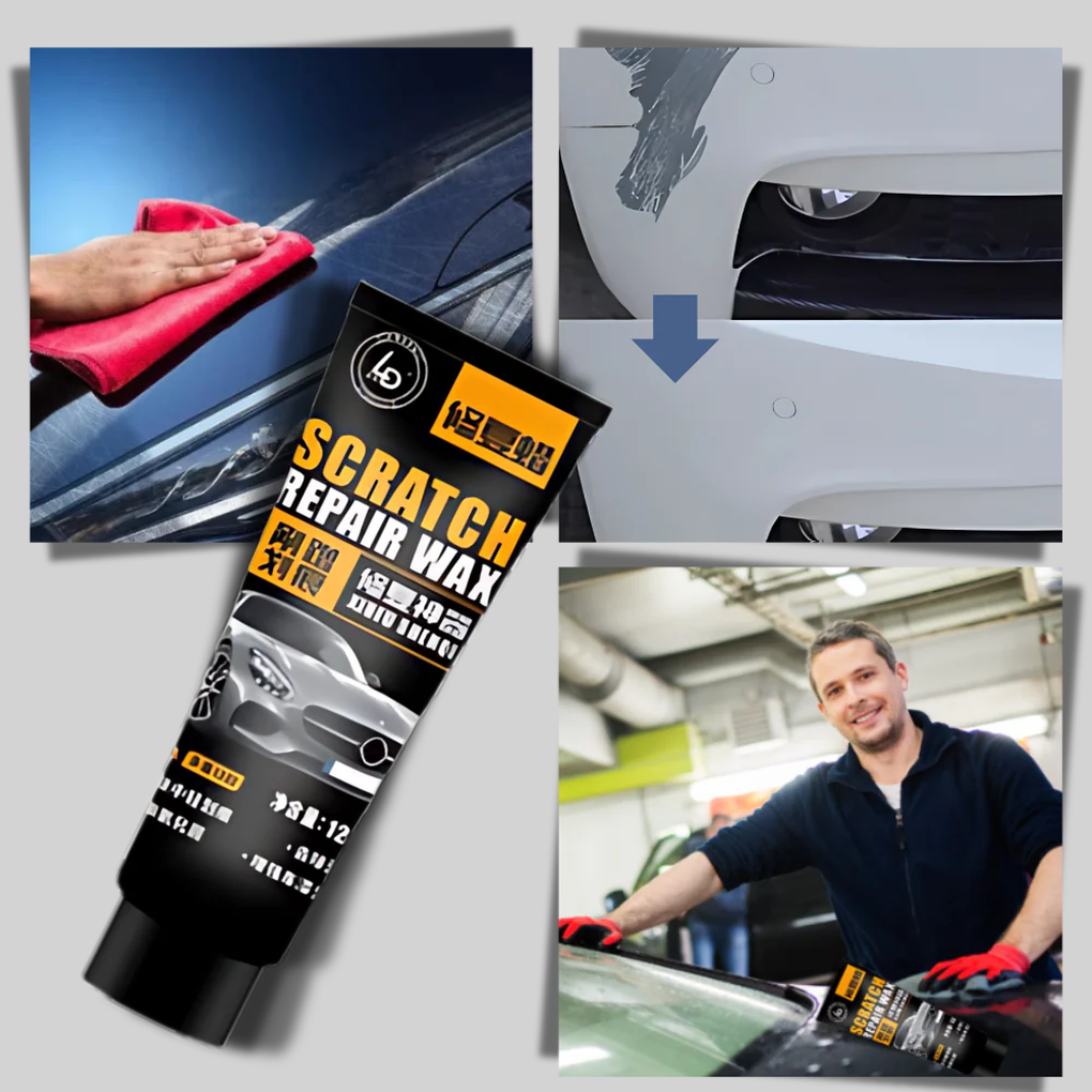 Car Scratch Repair Paste - Deep-Penetrating Formula | ventumra