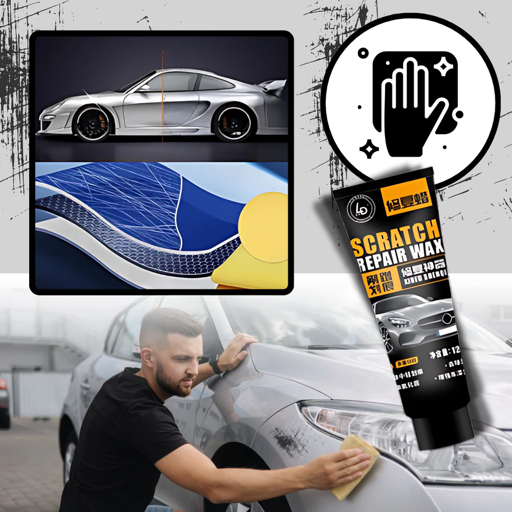 Car Scratch Repair Paste - Deep-Penetrating Formula | ventumra