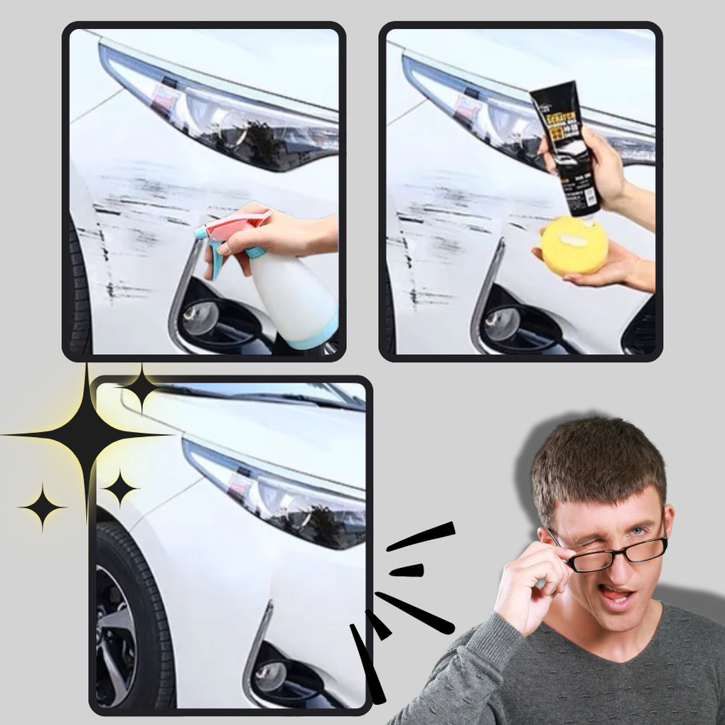 Car Scratch Repair Paste - Deep-Penetrating Formula | ventumra