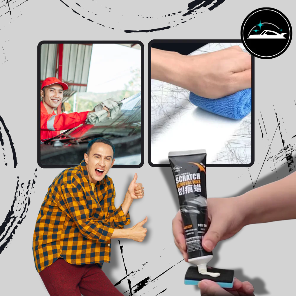 Car Scratch Repair Paste - Deep-Penetrating Formula | ventumra