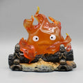 Cartoon Flame Figurine Glowing Anime Decorative Figure (Glow-in-the-Dark) | ventumra