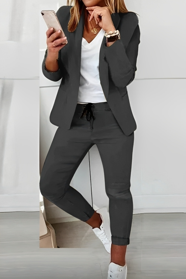 Comfortable & Stylish Relaxed Suit Set | ventumra