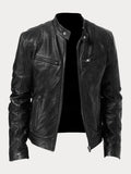 Timeless Essential Leather Jacket | ventumra