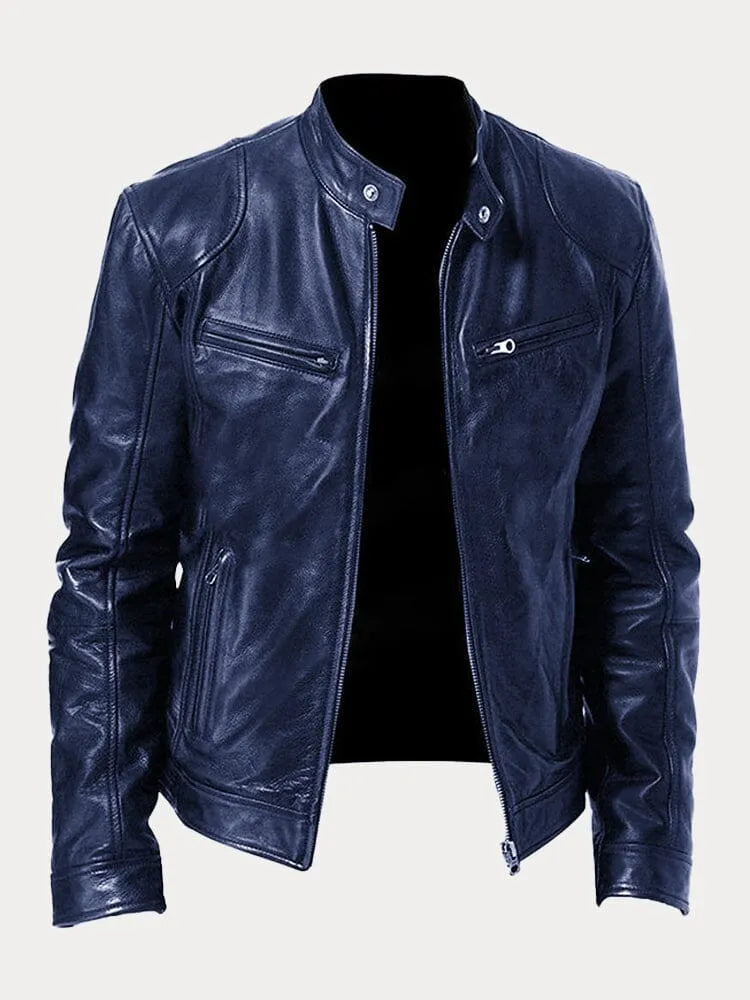 Timeless Essential Leather Jacket | ventumra