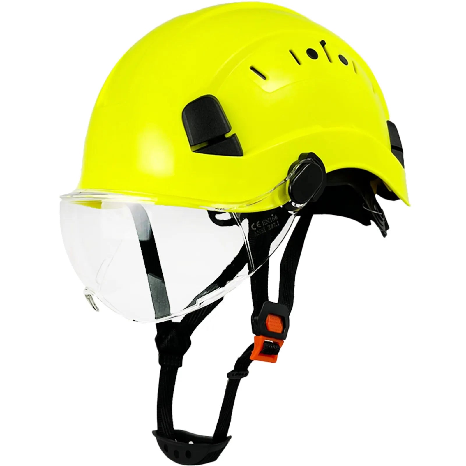 CE ABS Safety Helmet with Goggles & Visor – SafeGuard | ventumra