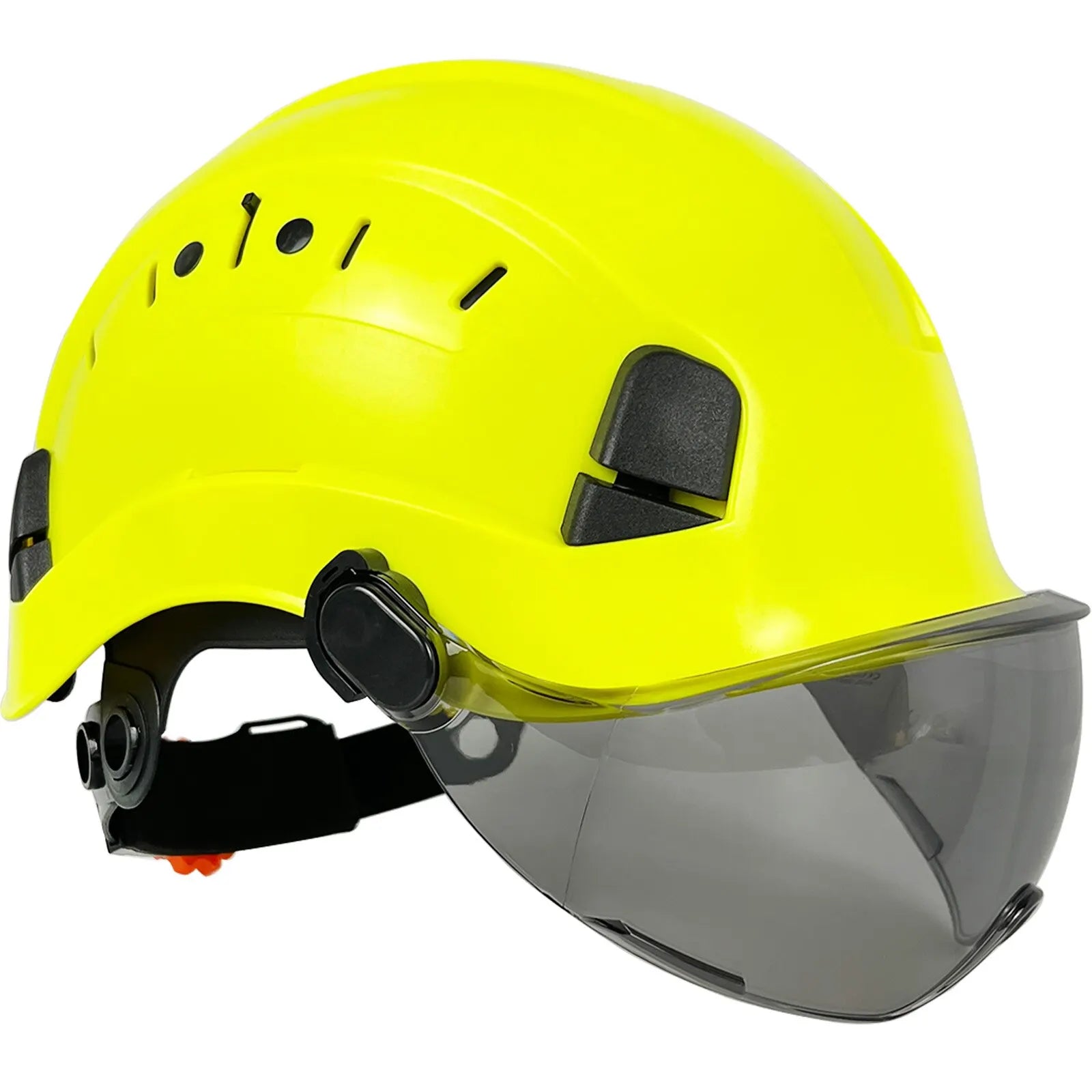 CE ABS Safety Helmet with Goggles & Visor – SafeGuard | ventumra